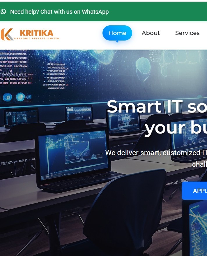 Kritika Cathodic Protection project screenshot