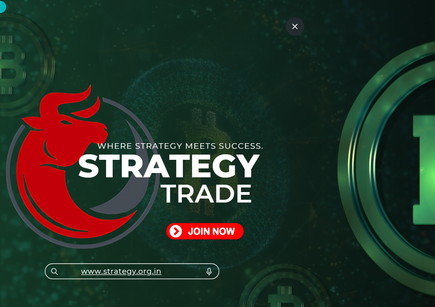 Startegy Trade project screenshot